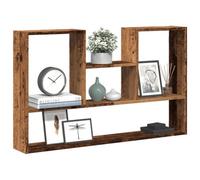 Walplus Wall Shelf Old Wood 99X15X60 Cm Engineered Wood