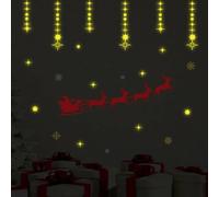 Walplus Wall Sticker Dropping Sparkling Snow Decals Bedroom Home Decorations