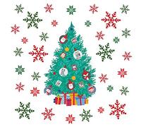 WALPLUS Wall Stickers, Christmas Decorations, Mixed, One Size