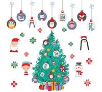 WALPLUS Wall Stickers, Christmas Decorations, Mixed, One Size