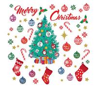 WALPLUS Wall Stickers, Christmas Decorations, Mixed, One Size