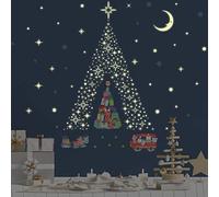 WALPLUS Wall Stickers, Christmas Decorations, Mixed, One Size
