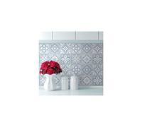 WALPLUS Wall Tile Sticker Set - 15 x 15 cm (6 x 6 in) - 24 pcs, DIY Art, Home Decorations, Decals, Kitchen Decor, Bathroom Ideas, Peel and Stick Back