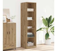 Walplus Wardrobe Artisian Oak 50X50X200 Cm Engineered Wood