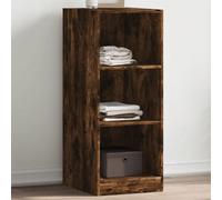 Walplus Wardrobe Smoked Oak 48X41X102 Cm Engineered Wood