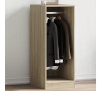 Walplus Wardrobe Sonoma Oak 48X41X102 Cm Engineered Wood