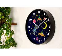WALPLUS WC2075 - Happy Galaxy Children Clock - 25 cm / 9.8 in