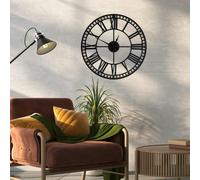 WALPLUS WC2123 - Westminster Big Ban Style Iron Wall Clock - 60 cm / 23.6 in