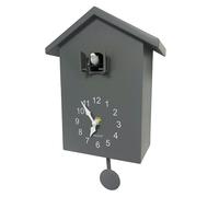 WALPLUS WC2139 - Grey Minimalist Cuckoo Clock