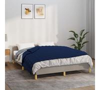 Walplus Weighted Blanket Blue 137X200 Cm Single 6 Kg Fabric
