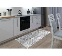 WALPLUS WFM6131 - Purbeck Stone Tiles Rug Mat 120cm x 60 cm