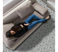 WALPLUS WFS6018 - Seamless Antique Floral Tiles Design Floor Stickers 120cm x 60 cm