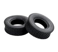 Walplus Wheelbarrow Tyres 2 Pcs 13X5.00-6 4Pr Rubber