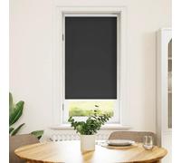 Walplus White Blackout Roller Blind 40 X 100 Cm - Complete Fitting Kit Included