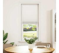Walplus White Plisse Blind 40X100Cm Pleated Window Shade