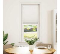 Walplus White Plisse Blind 50X100Cm Pleated Window Shade