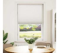 Walplus White Plisse Blind 90X150Cm Pleated Window Shade