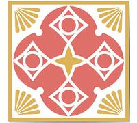 WALPLUS Stick on Tiles for Kitchen 15cm(6") Kitchen Stick on Tiles Self Adhesive Wall Tiles Removable Kitchen Tile Stickers Malia Colorful Self Adhesive Kitchen Tiles Upgrade 24 Pieces