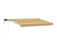 Walplus Yellow, Grey And White 3 X 2.5 M Polyester With Pu Coating