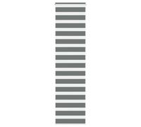 Walplus Zebra Blind Dark Grey 70X200 Cm Fabric Width 65.9 Cm Polyester