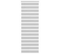 Walplus Zebra Blind Light Grey 70X200 Cm Fabric Width 65.9 Cm Polyester