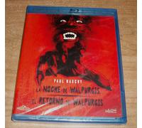 Walpurgis Night + The Return of Walpurgis New Blu-Ray Horror A-B-C