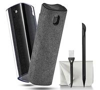 walrfid 2Pcs Laptop Screen Monitor Cleaner Spray, Portable Phone Touchscreen and Car Screen Cleaning Kit for Cell Phones, Tablet, PC, Computer, iPhone, iPad, MacBook Pro - Black and Grey…