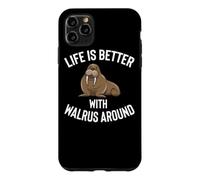 Walrus Apparel - Funny Amazing Walruses Lover Design Case for iPhone 11 Pro Max
