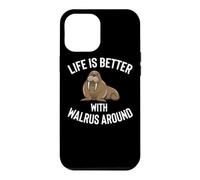 Walrus Apparel - Funny Amazing Walruses Lover Design Case for iPhone 12 Pro Max