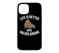 Walrus Apparel - Funny Amazing Walruses Lover Design Case for iPhone 13