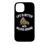 Walrus Apparel - Funny Amazing Walruses Lover Design Case for iPhone 14