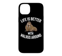 Walrus Apparel - Funny Amazing Walruses Lover Design Case for iPhone 14 Plus