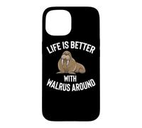 Walrus Apparel - Funny Amazing Walruses Lover Design Case for iPhone 15