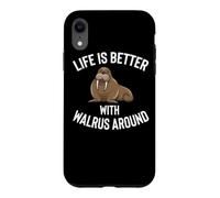 Walrus Apparel - Funny Amazing Walruses Lover Design Case for iPhone XR