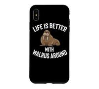 Walrus Apparel - Funny Amazing Walruses Lover Design Case for iPhone XS Max