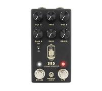 Walrus Audio 385 MKII Dynamic Overdrive FX Black - Distortion for Guitars