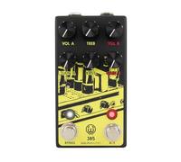 Walrus Audio 385 MKII Dynamic Overdrive FX Yellow - Distortion for Guitars