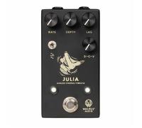 Walrus Audio Julia v2 Analogue Chorus/Vibrato Effects Pedal (black edition)