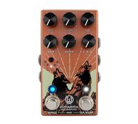 Walrus Audio Monumental Orange Stereo Harmonic Tap Tremolo - Guitar Effect