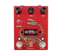Walrus Audio Silt Harmonic Fuzz Pedal Red