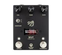Walrus Audio Silt Harmonic Tube Fuzz Black - Distortion for Guitars