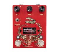 Walrus Audio Silt Harmonic Tube Fuzz Red - Distortion for Guitars