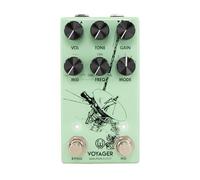 Walrus Audio Voyager MKII Pre-Amp Overdrive Pedal, Seafoam
