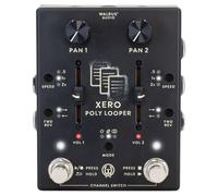 Walrus Audio Xero Polylooper Stereo / Dual Looper Pedal Black