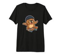 Walrus Beanie Skate Retro Premium T-Shirt