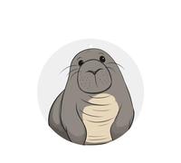 Walrus Car Air Fresheners 6 Pcs, Funny Hanging Car Air Fresheners Cute Long Lasting Scented Mirror Hanging Decoration Ornaments Gift Interior Decor Accessories For Men Women