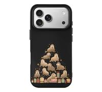 Walrus Christmas Ornament Tree Lightweight Phone Cases Compatible with iPhone 17/17 Air/17 Pro/17 Pro Max Protective Covers