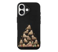 Walrus Christmas Ornament Tree Lightweight Phone Cases Compatible with iPhone 17/17 Air/17 Pro/17 Pro Max Protective Covers