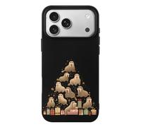 Walrus Christmas Ornament Tree Lightweight Phone Cases Compatible with iPhone 17/17 Air/17 Pro/17 Pro Max Protective Covers