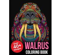 Walrus Coloring Book
